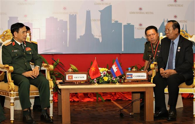 Việt Nam thúc đẩy hợp tác quốc phòng với Campuchia và Trung Quốc ảnh 1