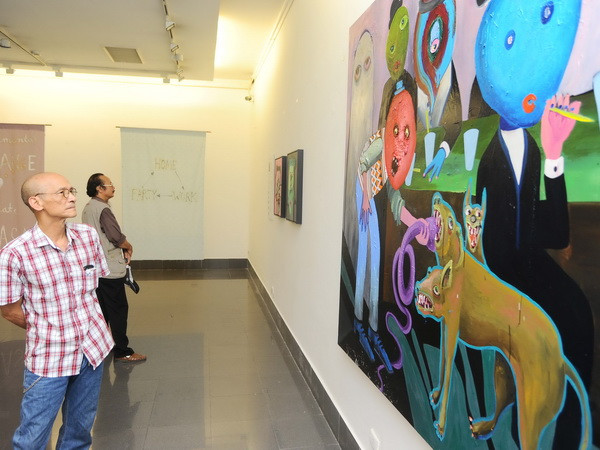 Trải nghiệm thú vị với mặt nạ mới theo phong cách hội họa Đức ảnh 1