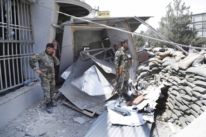 Afghanistan: Nổ bom ở thủ đô Kabul làm 19 người thương vong ảnh 1