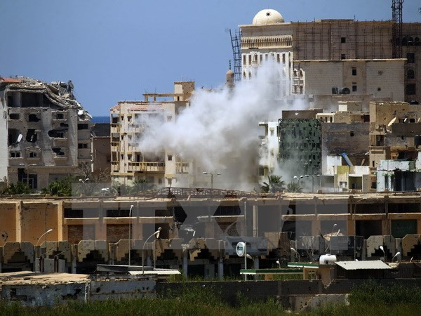 Mỹ tiếp tục không kích IS ở Libya, tiêu diệt nhiều tay súng ảnh 1