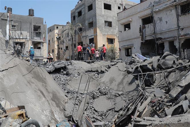 Chương trình Lương thực Thế giới sắp dừng hoạt động ở Dải Gaza ảnh 1