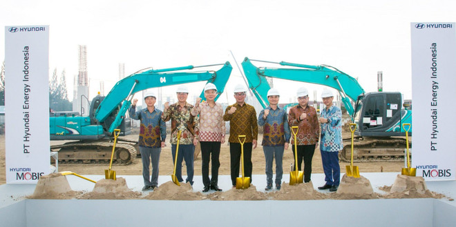 Hyundai xây dựng nhà máy sản xuất hệ thống pin xe điện ở Indonesia ảnh 1