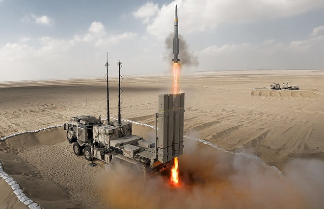 Slovenia muốn mua hệ thống phòng không IRIS-T SLM của Đức ảnh 1