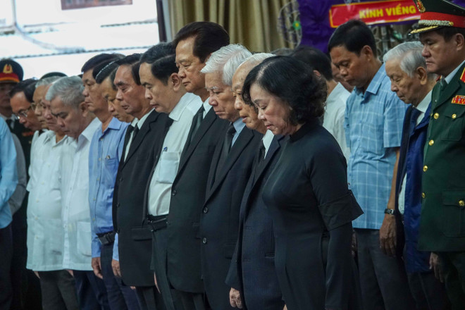 Lễ Truy điệu nguyên Trưởng Ban Tổ chức Trung ương Lê Phước Thọ ảnh 1