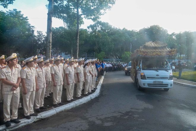 Lễ Truy điệu nguyên Trưởng Ban Tổ chức Trung ương Lê Phước Thọ ảnh 3