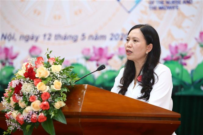 Khẳng định vai trò của điều dưỡng, hộ sinh trong đại dịch ảnh 1