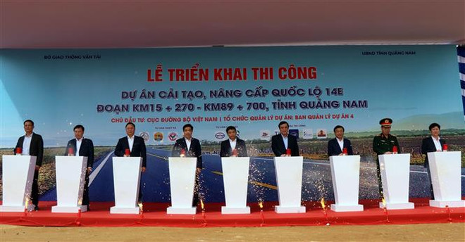 Đầu tư hơn 1.848 tỷ đồng cải tạo, nâng cấp Quốc lộ 14E ảnh 1