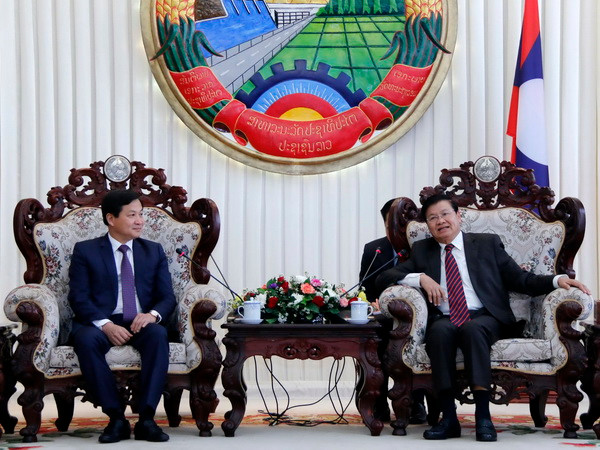 Thủ tướng Lào đánh giá cao sự hợp tác giữa hai cơ quan thanh tra ảnh 1