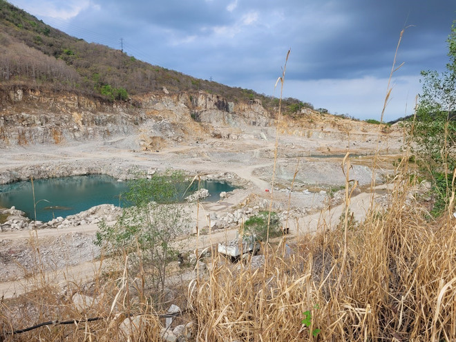 Bà Rịa-Vũng Tàu: Nhiều mỏ sau khai thác để lại các hố sâu nguy hiểm ảnh 2