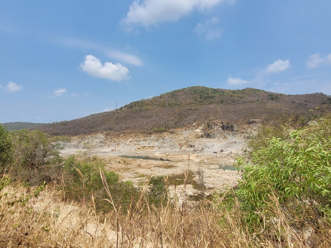 Bà Rịa-Vũng Tàu: Nhiều mỏ sau khai thác để lại các hố sâu nguy hiểm ảnh 1