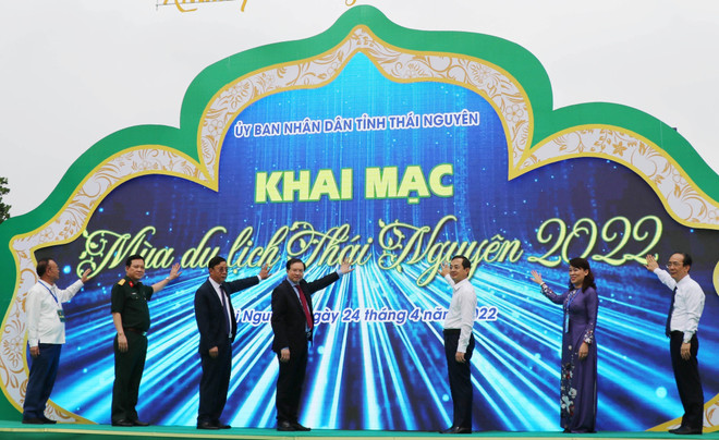 Khai mạc mùa du lịch Thái Nguyên “Khám phá vùng đất huyền thoại" ảnh 1