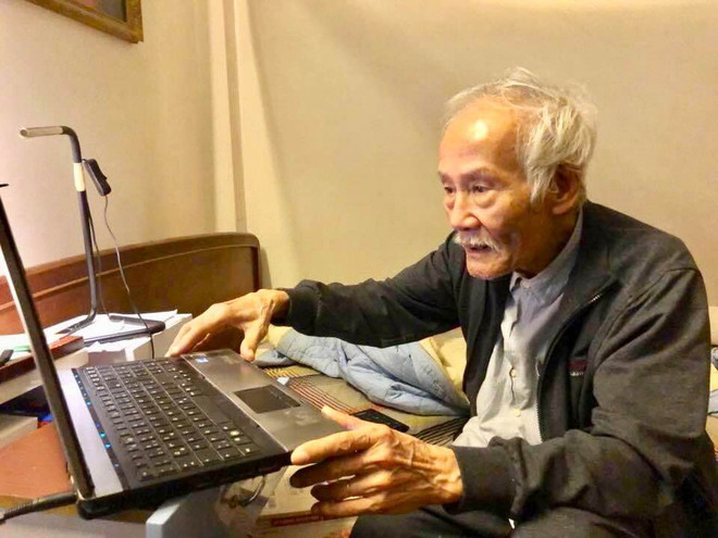 Nhà báo lão thành Nguyễn Công Khuyến: Một đời tâm huyết với nghề ảnh 1