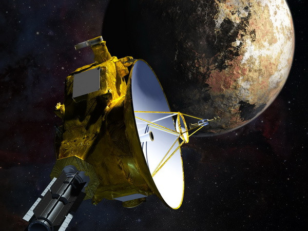 NASA công bố những hình ảnh mới rõ nét nhất về Sao Diêm Vương ảnh 1