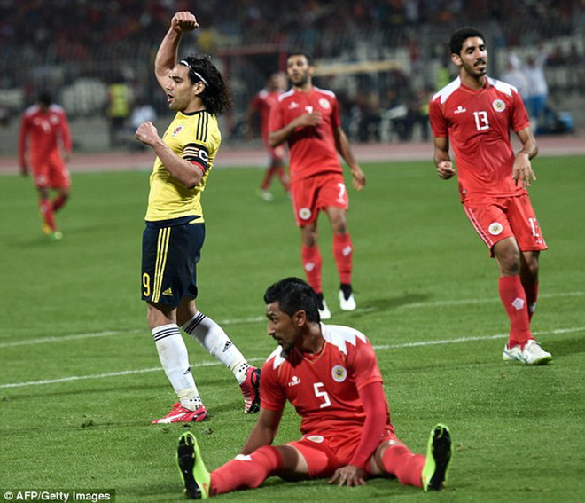 [Video] Radamel Falcao lập cú đúp giúp Colombia thắng hủy diệt ảnh 1