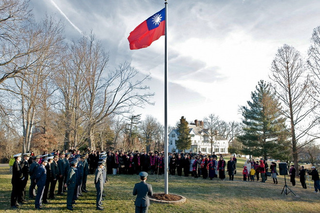 Đài Loan thừa nhận Mỹ không biết vụ thượng cờ gây tranh cãi ảnh 1