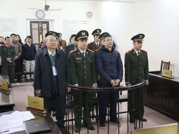 Xét xử phúc thẩm vụ án tham ô và rửa tiền ở Vinashinlines ảnh 1