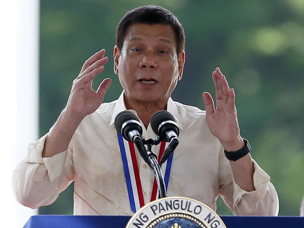 Tổng thống Philippines sẵn sàng thảo luận với Tổng thống Mỹ ảnh 1