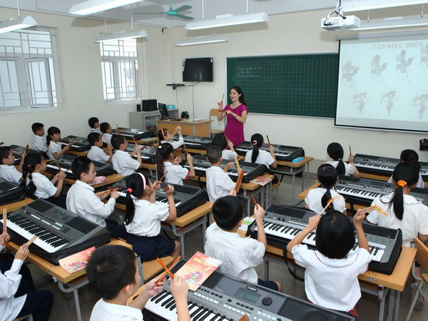 TP HCM: Ra mắt mô hình trường học xanh đầu tiên của Việt Nam ảnh 1