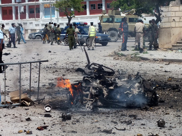 Quân đội Mỹ không kích thủ lĩnh phiến quân Shebab ở Somalia ảnh 1