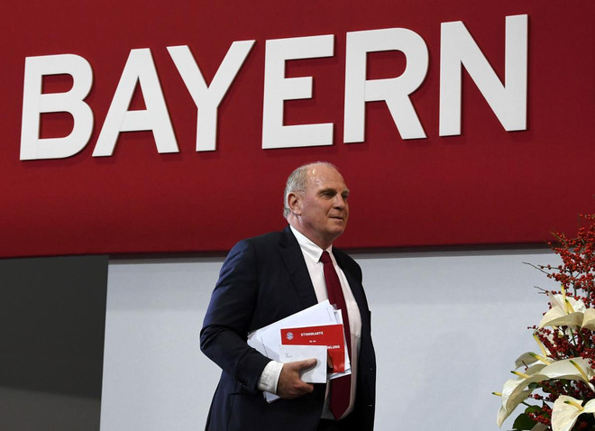 Cú sốc tại Bayern Munich: Uli Hoeness sắp rời chiếc ghế chủ tịch ảnh 1