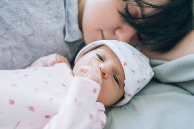 Trẻ sơ sinh có mùi hương ngọt ngào thơm tho. (Ảnh: iStock) tre so sinh.jpg