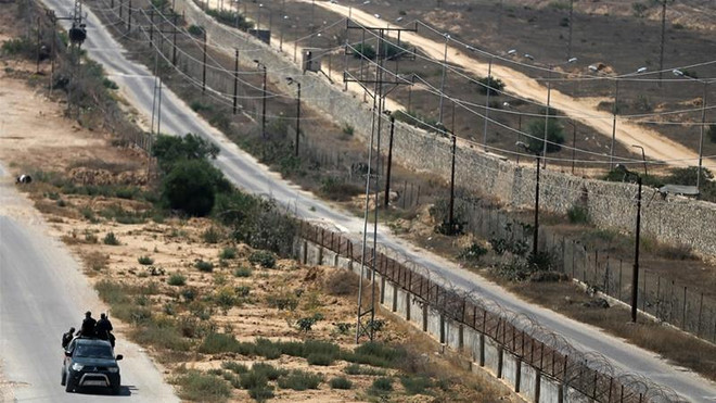 Israel tiêu diệt nhóm người Palestine có vũ trang gần biên giới ảnh 1
