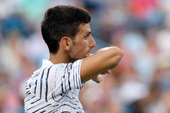 Tay vợt Nga biến Novak Djokovic thành cựu vương Cincinnati Open ảnh 1