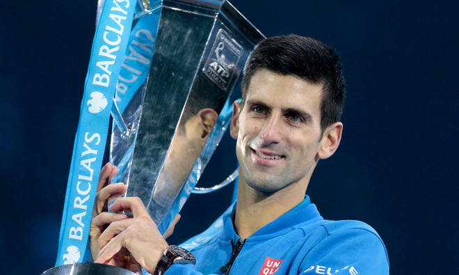 Djokovic lập kỳ tích “vô tiền khoáng hậu” ở ATP World Tour Finals ảnh 1