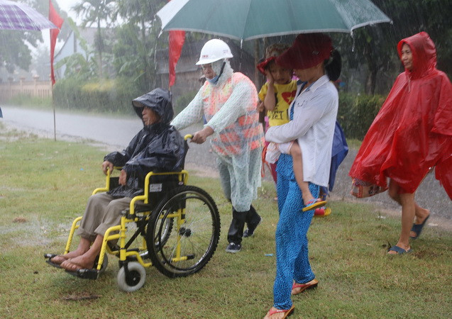 Công bố dự án nâng cao năng lực trong quản lý rủi ro thiên tai ảnh 1