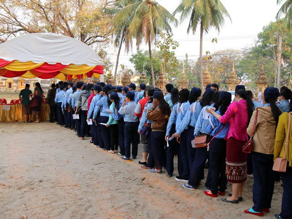 Gần 4 triệu cử tri Lào đi bỏ phiếu bầu cử Quốc hội khóa VIII ảnh 1