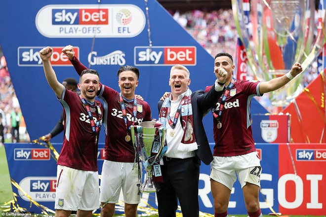 Aston Villa trở lại Premier League sau trận cầu đắt giá nhất hành tinh ảnh 1