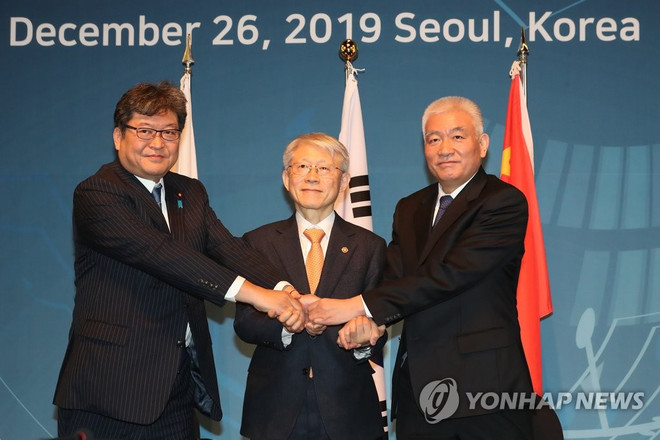 Hàn-Trung-Nhật nhất trí nghiên cứu chung về bụi nhỏ, bệnh truyền nhiễm ảnh 2