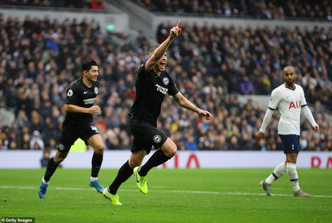 Tottenham ngược dòng đánh bại Brighton trong ngày lễ Tặng quà ảnh 1