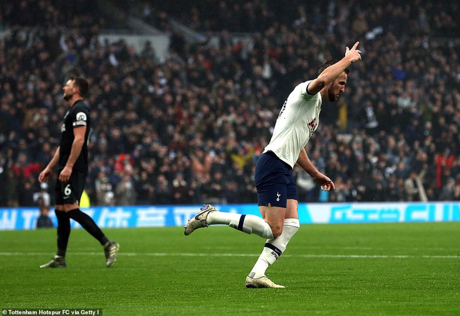 Tottenham ngược dòng đánh bại Brighton trong ngày lễ Tặng quà ảnh 2