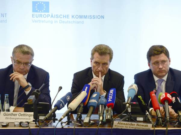 Nga, Ukraine cùng EU sẽ đàm phán về khí đốt vào tuần tới ảnh 1