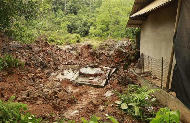 Thái Nguyên: Sạt lở đất trong đêm, ba người tử vong ảnh 1
