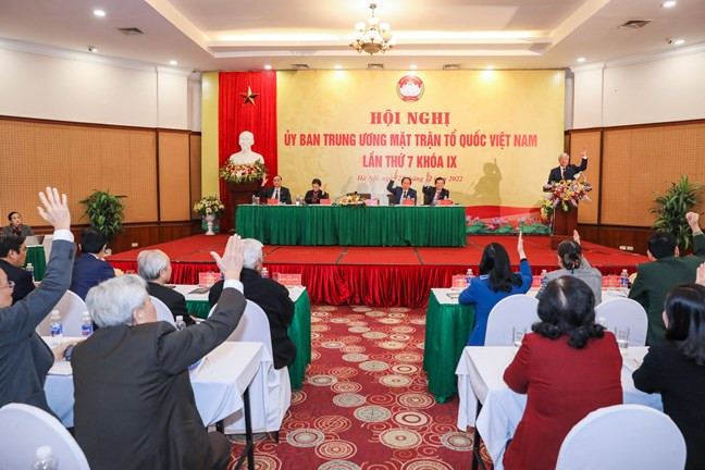Hiệp thương cử bổ sung 9 vị tham gia Đoàn Chủ tịch MTTQ Việt Nam ảnh 1