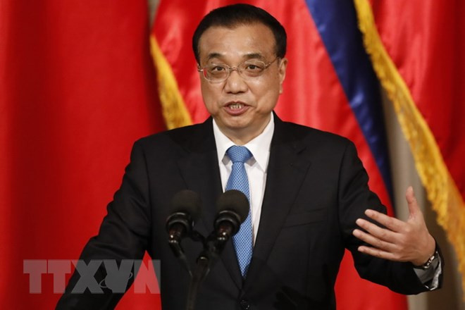 Lãnh đạo Trung Quốc, EU thảo luận về hợp tác thương mại ảnh 1