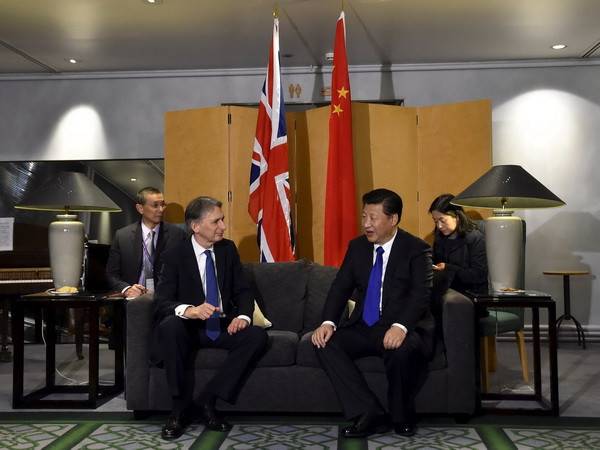 Giới học giả Mỹ cảnh báo Anh về chính sách đối với Trung Quốc ảnh 1