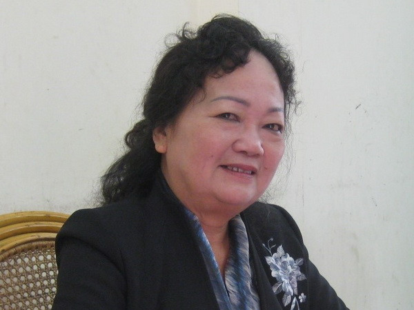 Nghệ sỹ Nhân dân Thanh Trầm. (Ảnh: TTXVN phát) Khúc tráng ca hào hùng: Những người mang tiếng hát vào chiến trường ảnh 1