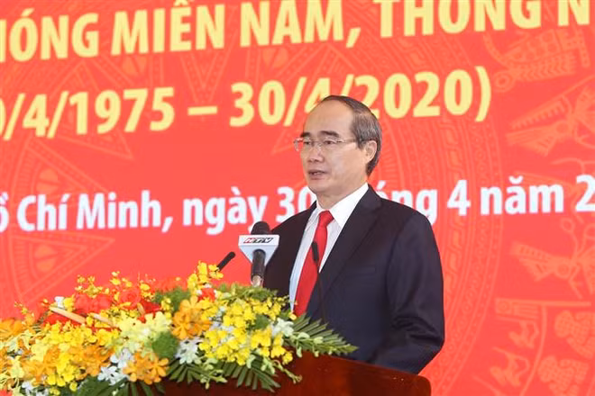 TP.HCM kỷ niệm 45 năm Ngày Giải phóng miền Nam, thống nhất đất nước ảnh 1