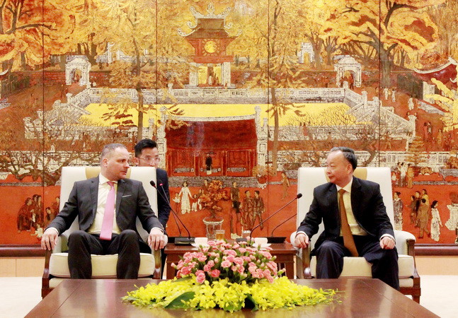 Hà Nội tăng cường hợp tác, phát triển du lịch với địa phương Slovakia ảnh 1