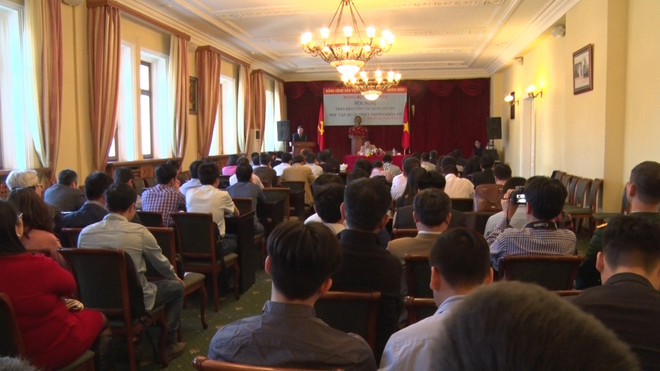 Hội nghị học tập, quán triệt Nghị quyết Trung ương 4 Khóa XII tại Nga ảnh 1