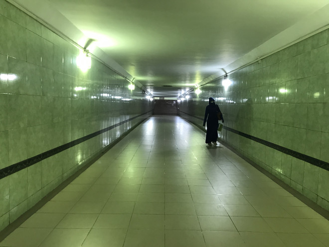 Những hầm bộ hành bị bỏ quên ở Hà Nội: Vì sao người dân thờ ơ? ảnh 2