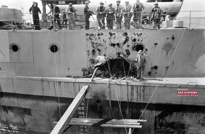 Anh kỷ niệm 100 năm trận hải chiến lớn nhất Thế chiến 1 ảnh 1