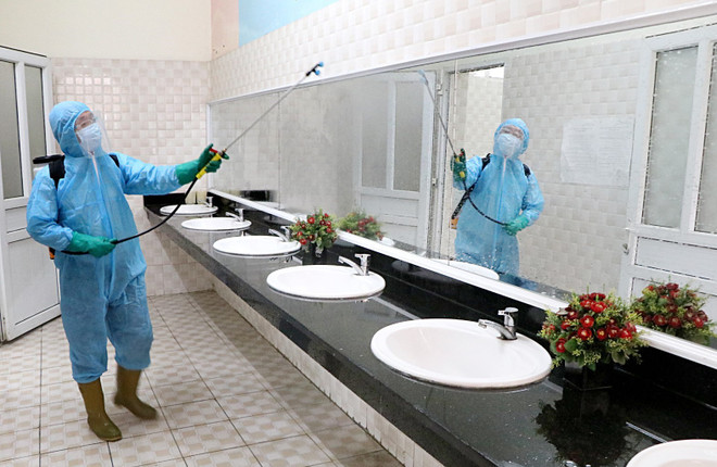 Phú Thọ cho phép các quán ăn hoạt động không quá 50% công suất ảnh 1