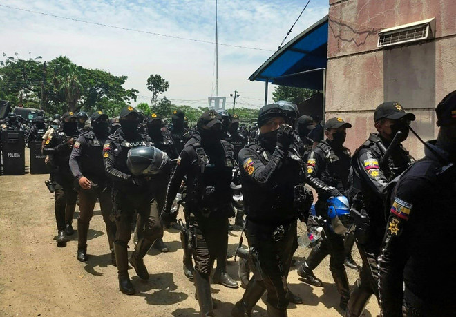 Ecuador: Bạo loạn nhà tù do tranh giành quyền lực khiến 58 người chết ảnh 1