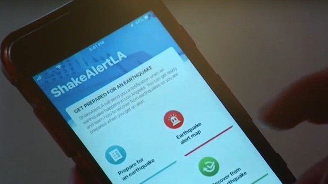 Google "biến" điện thoại thông minh thành thiết bị phát hiện động đất ảnh 1