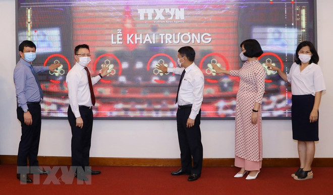TTXVN khẳng định vai trò truyền thông chủ lực ở các sự kiện trọng đại ảnh 3