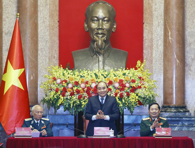 Gặp mặt cựu chiến binh Bộ đội Tên lửa Phòng không và Sư đoàn 361 ảnh 1